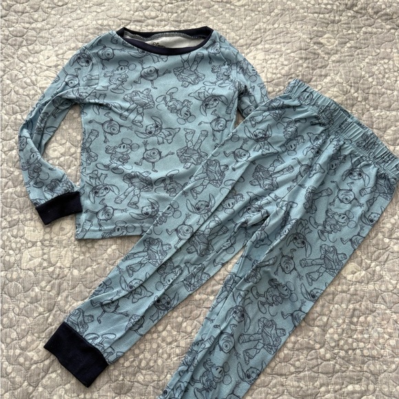 Disney Other - 🦄3/$15 Disney Blue Kids Pajama Set